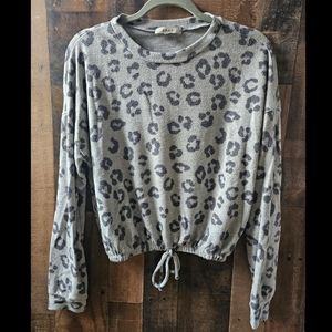 Gaze light sweatshirt